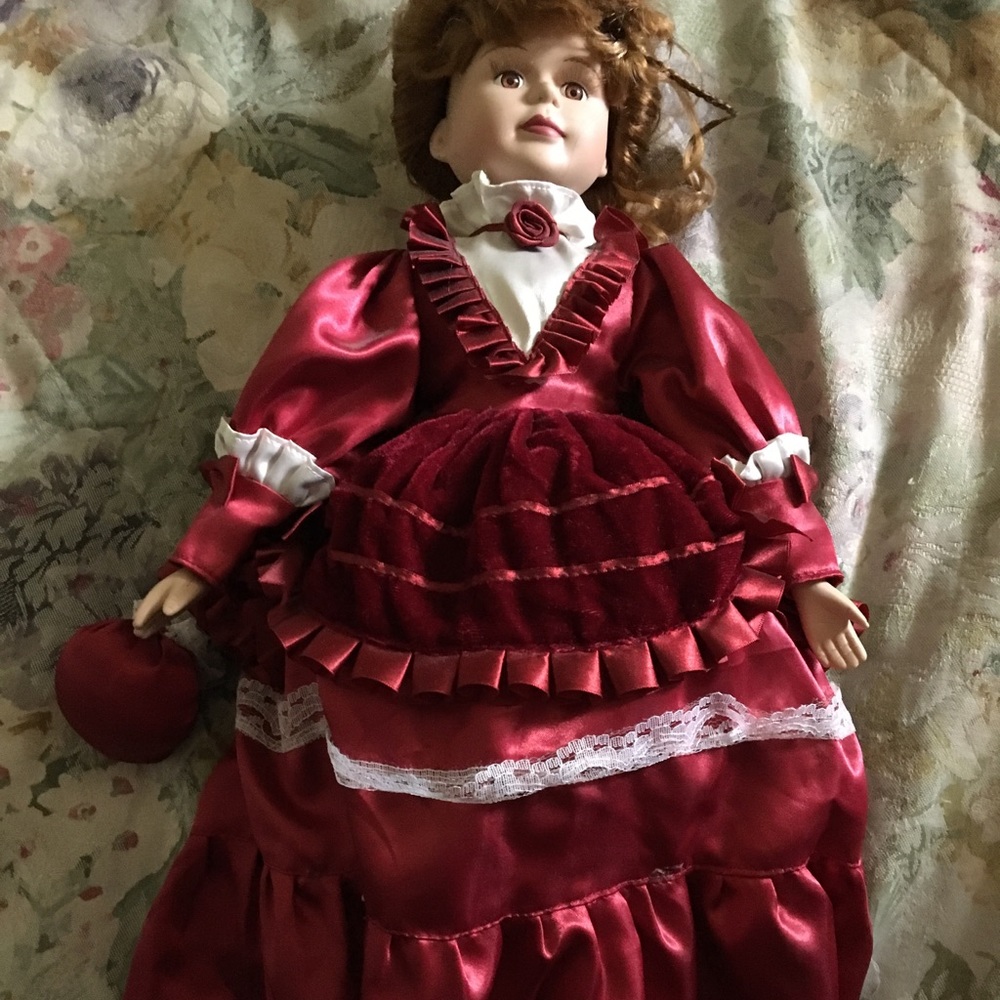 Porcelain dolls